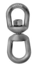 1/4" SWIVEL-EYE &amp; EYE GALV